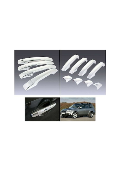 Subaru Forester 2009 2012 Kapı Kolu Abs Krom
