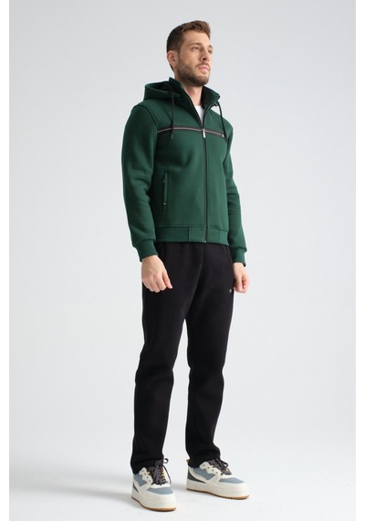 Shooter Sportswear Shooter Erkek Kışlık Eşofman Takımı Şardonlu Üç Iplik Kapüşonlu Regular Kalıp Koyu Yeşil Shooter Sportswear Shooter Erkek Kışlık Eşofman Takımı Şardonlu Üç Iplik Kapüşonlu Regular Kalıp Koyu Yeşil