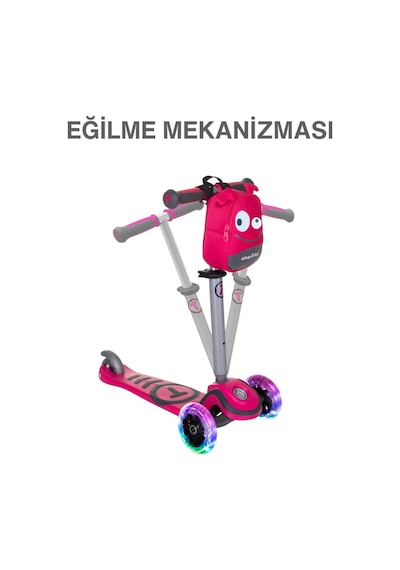 Smartrike T1 3 Ü 1 Arada Oturaklı Ve Çantalı Çocuk Scooterı 15 Ay - 5 Yaş 92981 Pembe