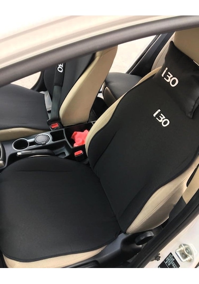 Hyundai İ30 Nakışlı Ön İkili Oto Koltuk Minderi 2 Adet Boyun Yast 87835756