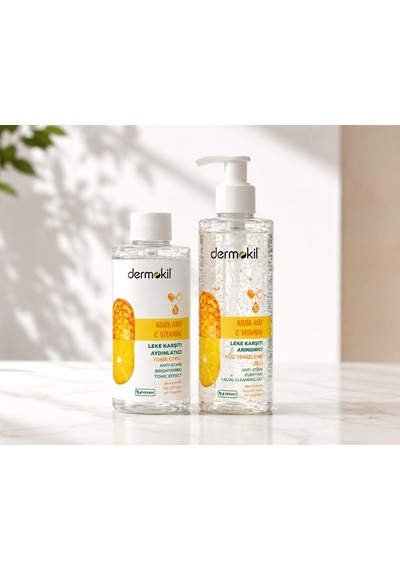 Dermokil Kojik Asit C Vitamini İkili Set