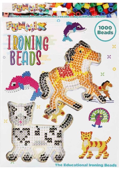 Hayal Gücünüzü Renklendirin: Ütü İle Yapışan 1000 Parça Kedi Ve Zebra Boncuk Seti