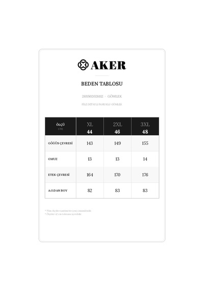 Aker Sarı Pile Detaylı Pamuklu Gömlek Sarı Sarı