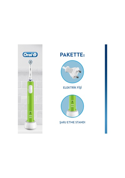 Oral-B Junior Çocuk Elektrikli Diş Fırçası + 4'lü Yedek Başlık
