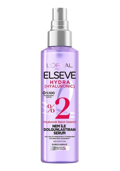 L'oreal Elseve Hydra Serum 150 Ml Nemlendirme 2'li Ekonomik Paket - 2 Adet Tarı