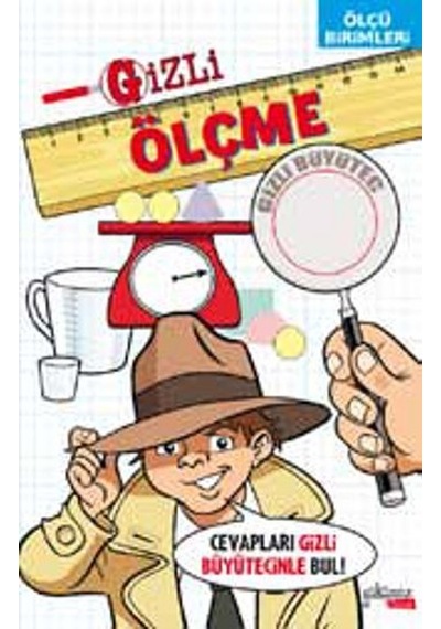 Gizli Ölçme- Yakamoz Yayınları