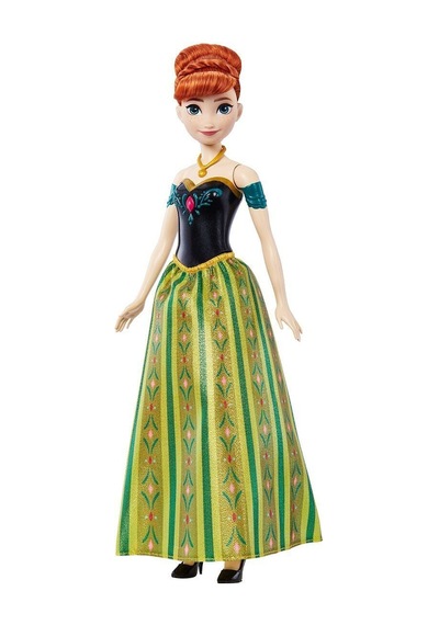 Jdx53 Disney Frozen Şarkı Söyleyen Anna