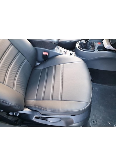 Seat Leon Araca Özel Deri Oto Koltuk Kılıfı (396066481)