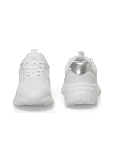 Kinetix Maya Tx W 4fx Beyaz Kadın Sneaker 000000000101490997 Beyaz - Gümüş - Lila
