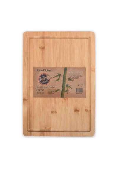 181 Bamboo Kesim Panosu 1 Adet Renkli