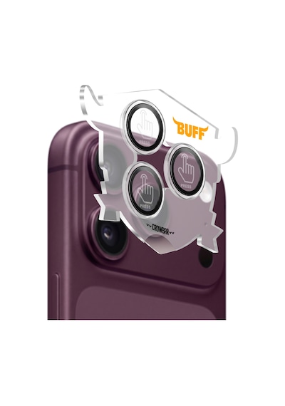 Buff İphone 18 Pro / 18 Pro Max Air Fit Şeffaf Kamera Lens Koruyucu