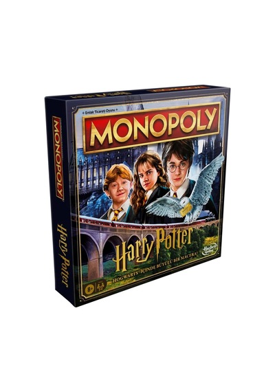 Harry Potter Kutu Oyunu - Türkçe Versiyon