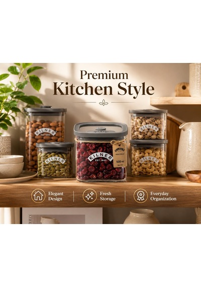 Kilner Borosilikat Cam Kapaklı Saklama Kabı, 500 Ml, Hava Geçirmez, Vakumlu Mühürlü, Bulaşık Makinesinde Yıkanabilir, Kapaklı Saklama Kutusu, Bpa İçer Şeffaf Kilner Borosilikat Cam Kapaklı Saklama Kabı, 500 Ml, Hava Geçirmez, Vakumlu Mühürlü, Bulaşık Makinesinde Yıkanabilir, Kapaklı Saklama Kutusu, Bpa İçer Şeffaf