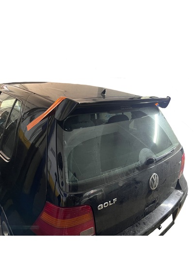 Volkswagen Golf 4 Üniversal Spoiler Boyasız Plastik