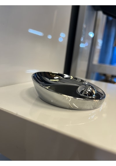 Istiridye Metal Kulp Krom Mat Siyah 32mm Dolap Kapak Modern Çekmece Mobilya Kulbu Gümüş Tv Ünite