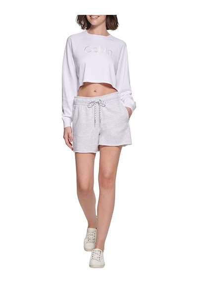 Calvin Klein CALVIN KLEIN KADIN SWEATSHIRT PF2T2063-WHT