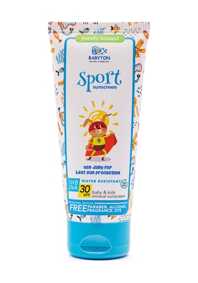Doğal Suya Dayanıklı Güneş Koruyucu Krem 30 Spf 100 Ml 3 Adet