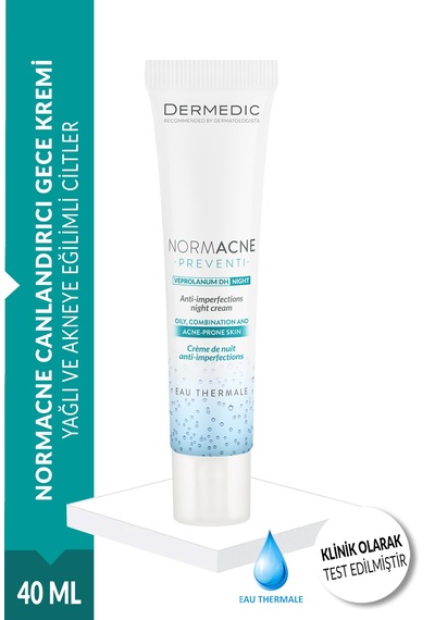 Dermedic Normacne Canlandırıcı Gece Kremi 40 ML