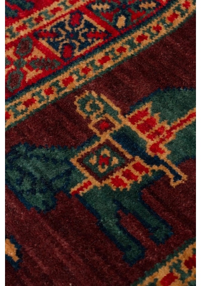 Hoom Rugs Cadis Kdm 08 Violet Yeni Zelanda Yünü El Emeği Kara Tezgah Halısı Violet