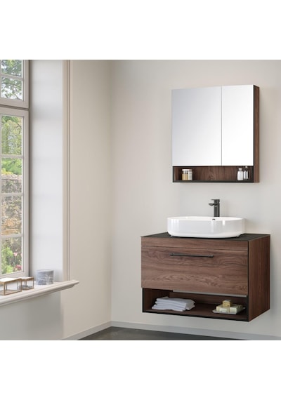 Orka Knidos 90 Cm Mdf Navaro Banyo Dolabı Takımı Çok Renkli Orka Knidos 90 Cm Mdf Navaro Banyo Dolabı Takımı Çok Renkli