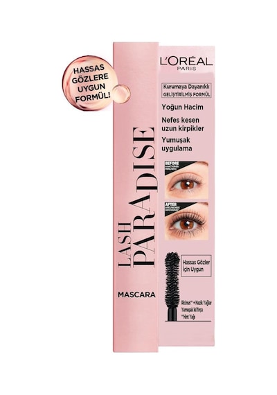 L'Oreal Paris Lash Paradise Maskara - Siyah
