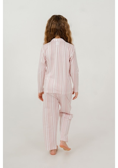 U.S. Polo Assn. Kız Çocuk Gömlek Pijama Takımı Nakışlı Krem Uzun Kol Pijama Takımı Us2728-c-v1 Us2728-c-v1 U.S. Polo Assn. Kız Çocuk Gömlek Pijama Takımı Nakışlı Krem Uzun Kol Pijama Takımı Us2728-c-v1 Us2728-c-v1
