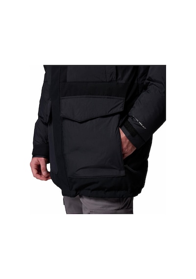 Columbia Marquam Peak Fusion Iı Erkek Parka-8653 Siyah