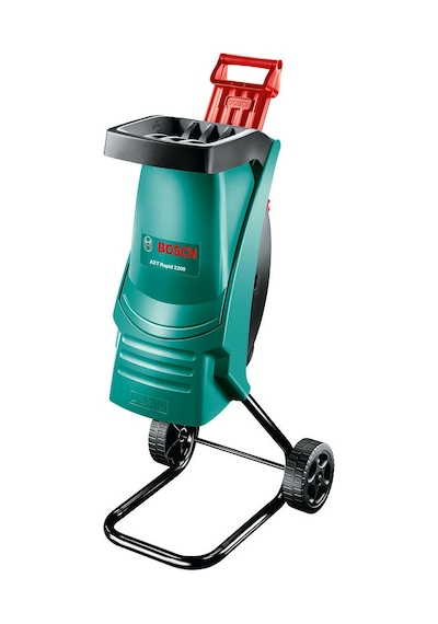 Bosch AXT Rapid 2200 Dal Öğütme Makinesi + Eldiven + Toplama Çantası - 0600853602