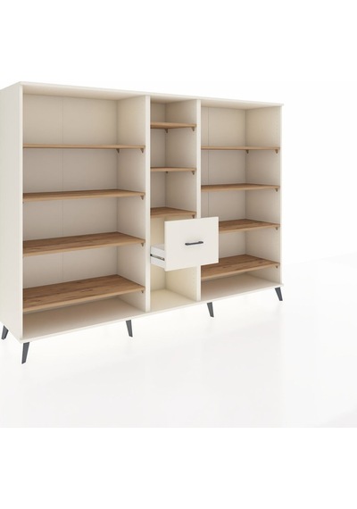 Hyperion Dolap 11 Raflı 3 Çekmeceli 220x44x163 Aytaşı-çam/aytaşı Aytaşı-çam/aytaşı Hyperion Dolap 11 Raflı 3 Çekmeceli 220x44x163 Aytaşı-çam/aytaşı Aytaşı-çam/aytaşı
