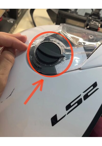 Ls2 Kask Cam Kilitleme Aparatı