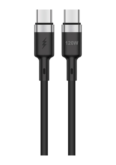 Type-c To Type-c Şarj Kablosu 120w Süper Hızlı Şarj Usb-c Data Ve Şarj Kablosu