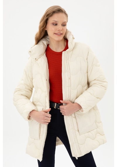 U.s. Polo Assn. Kadın Kaban 50312018-vr256 İnci