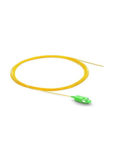 Premium Fiber Optik Pigtail Sc/apc Sm Sx 0,9mm 9/125 1 Core Ls0h 1,5 Metre