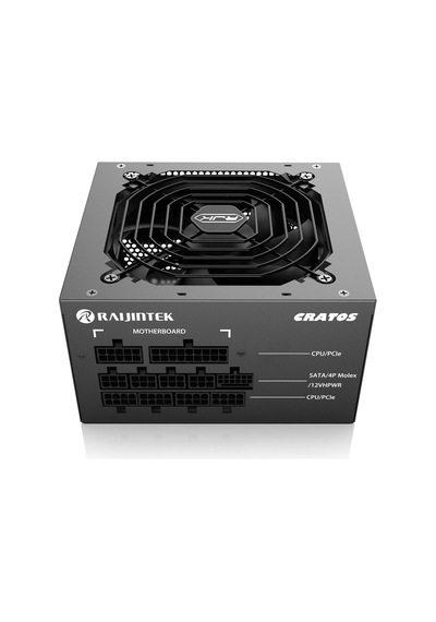Cratos 850 Black, 80plus Gold, Atx, 850w, Full Modular Power Supply, 5 Years Warranty 0r30b00007