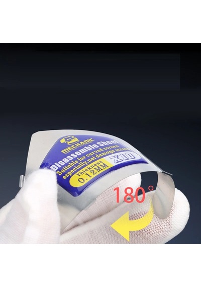 Mechanic X10 3d Ultra İnce Paslanmaz Çelik Ekran Ayırma Ve Açma Aparatı