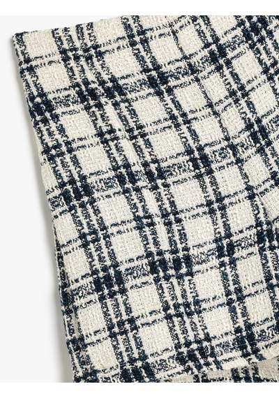 Koton Ekose Desenli Yüksek Belli Tüvit Şort Lacivert Ekose 5skg40076aw Lacivert Ekoseli Lacivert Koton Ekose Desenli Yüksek Belli Tüvit Şort Lacivert Ekose 5skg40076aw Lacivert Ekoseli Lacivert
