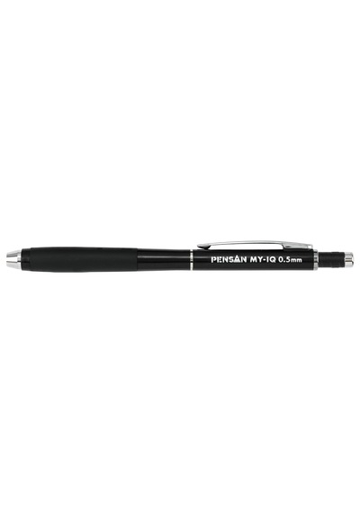 Pensan My Iq Versatil Kalem 0.5 Uçlu - Pe21116vk05, Asorti Renk Bordo/lacivert/siyah/yeşil