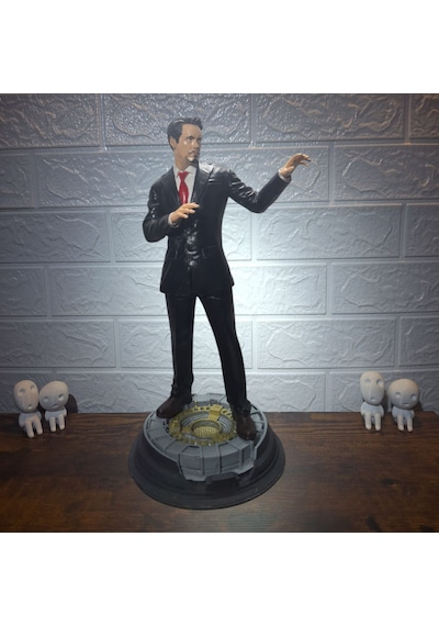 Tony Stark El Yapımı Koleksiyon Figürü 41 Cm