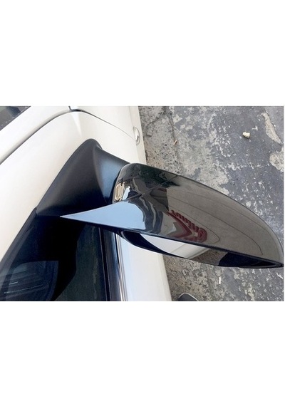 Citroen C Elysee 2012-2019 Batman Yarasa Ayna Kapağı Piano Black
