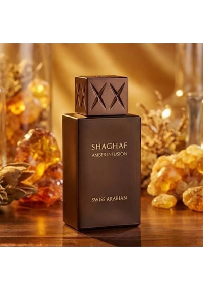 Swiss Arabian Shaghaf Amber Infusion Edp 75 Ml Unisex Parfüm Oryantal