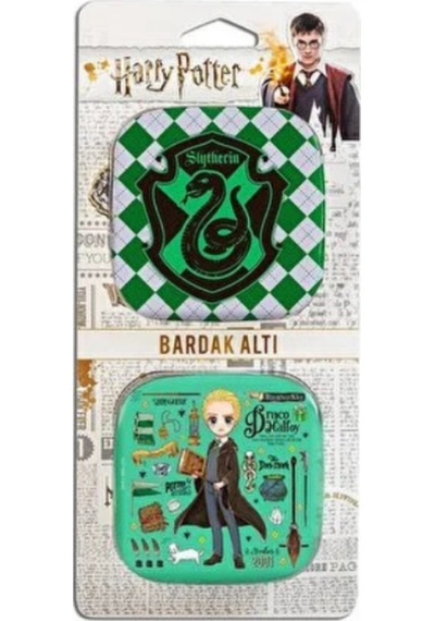 Harry Potter Lisanslı Bardak Altlığı 2'li Set
