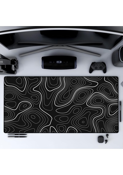 90x40 Cm Xxl Gaming Mouse Pad High Density Hybrid Kumaş Kaymaz Taban Yüksek Çözünürlüklü B