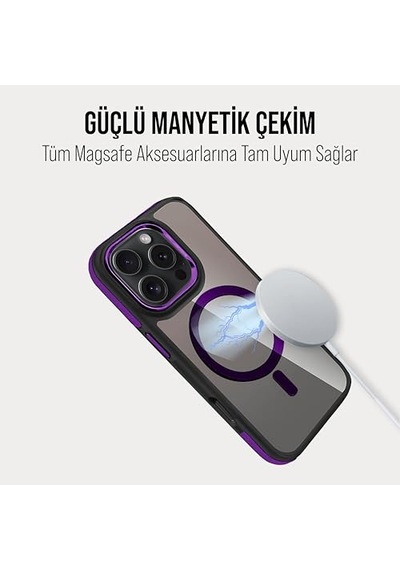 Koruyucu Telefon Kılıfı Ip 16 Pro Max Için-şeffaf Genel