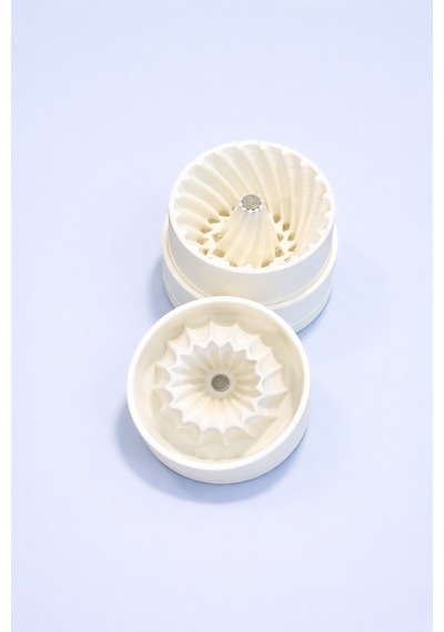 Grinder Tütün Öğütücü Beyaz Beyaz