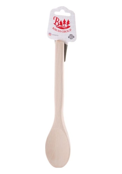 Yerli Ağaç Kaşık 23 Cm Royaleks-bls9012 Mudanis Çok Renkli