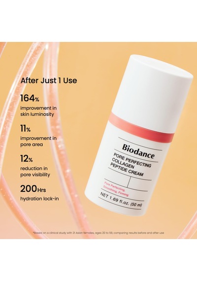 Pore Perfecting Collagen Peptide Cream Nemlendirici Ve Sıkılaştırıcı Krem