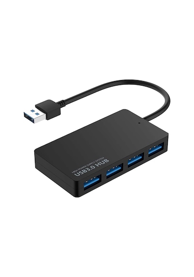 Usb 3.0 Hub Çoklayıcı 4 Port Çoğaltıcı Slim Chipli Versiyon
