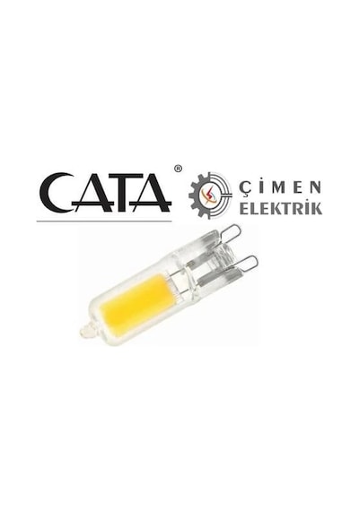 Bay Cata Ct 4221 5w Led Kapsül Ampul 6400k Beyaz Işık G9 Duy Najmaddin