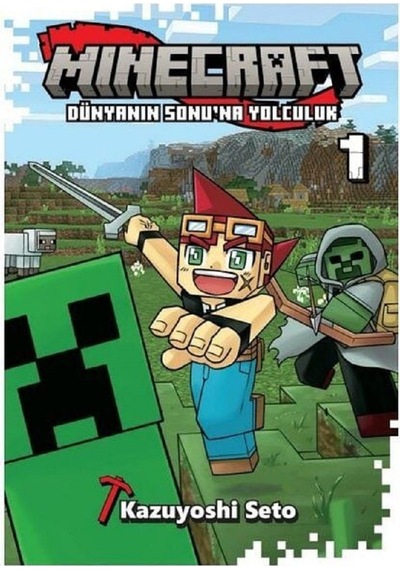 Minecraft: Dünyanın Sonu Na Yolculuk Cilt: 1 Türkçe Çizgi Roman