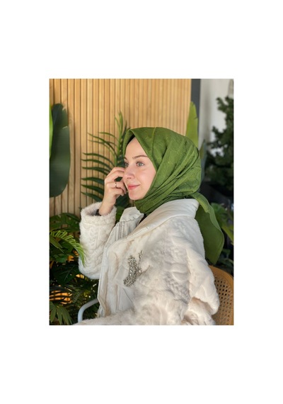 954 Aker Koza Eşarp 1050950 Çok Renkli